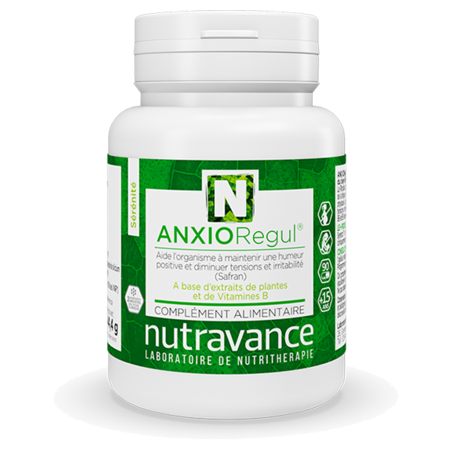 Nutravance ANXIORegul, 90 Gélulues