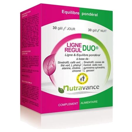 Nutravance LigneRegul Duo 2 boîtes 30 capsules