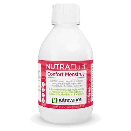 Nutravance NUTRAFluid Confort Menstruel, Flacon de 250 ml