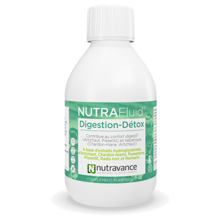 Nutravance NUTRAFluid Digestion-Détox, 250 ml