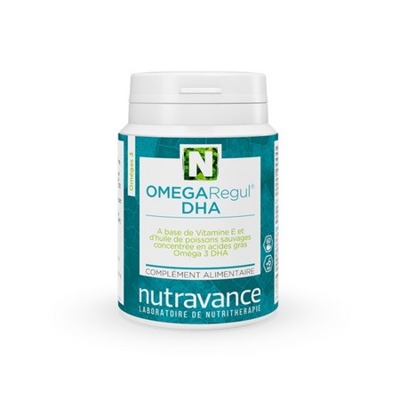 Nutravance omegaregul DHA, 60 capsules