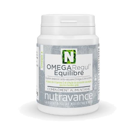 Nutravance omegaregul equilibre, 60 capsules
