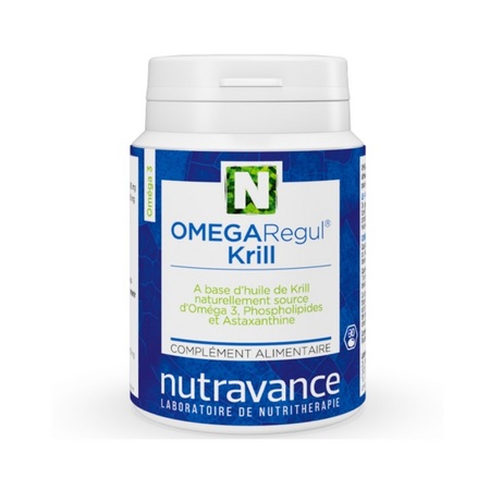 Nutravance Omegaregul Krill, 30 capsules