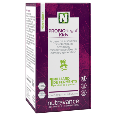 Nutravance PROBIORegul Kids, 10 ml