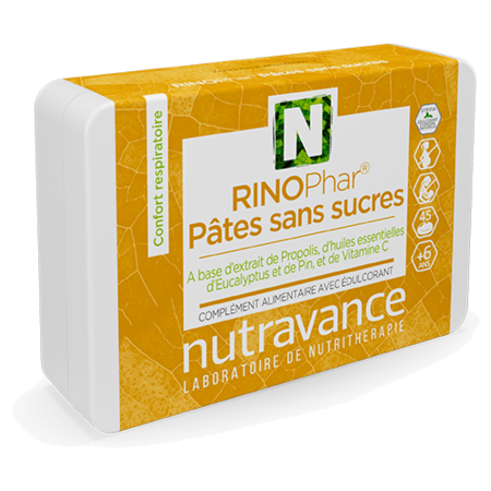 Nutravance RINOPhar Pâtes, 45 Pâtes