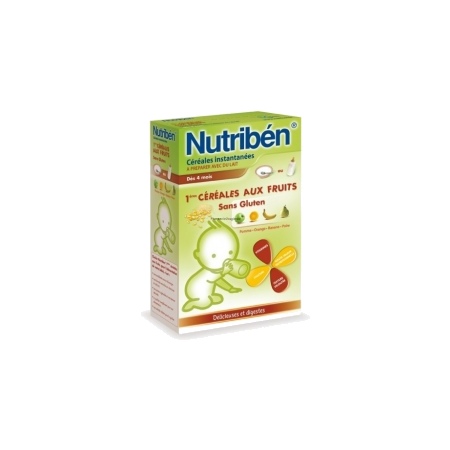 Nutribén 1 ère céréales aux fruits - 300g