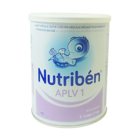 Nutribén APLV 1 Lait en Poudre Infantile, 400 g