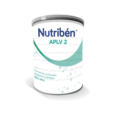 Nutribén APLV 2 Lait en Poudre Infantile, 400 g