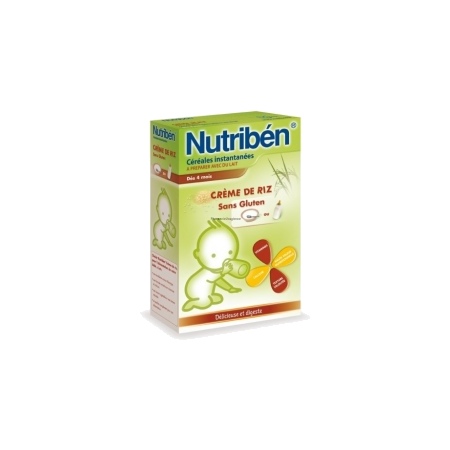 Nutribén crème de riz - 300g