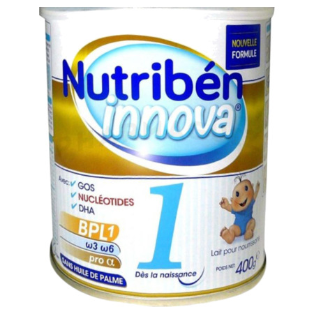 Nutribén Innova Lait Infantile 1ère Âge, 400 g