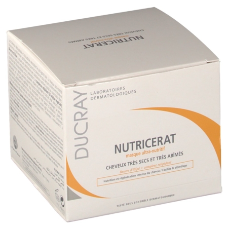 Ducray nutricerat masque ultra-nutritif cheveux secs 150 ml