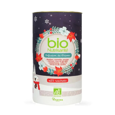 Nutrisanté Bio Infusion de l'Hiver, 25 Sachets