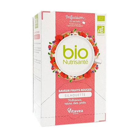 Nutrisanté Bio Infusion Silhouette, 20 Sachets