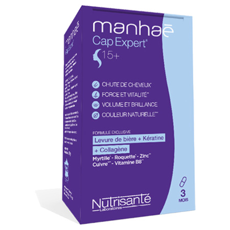 Nutrisante Cap Expert Cure de 3 Mois, 120 Gélules