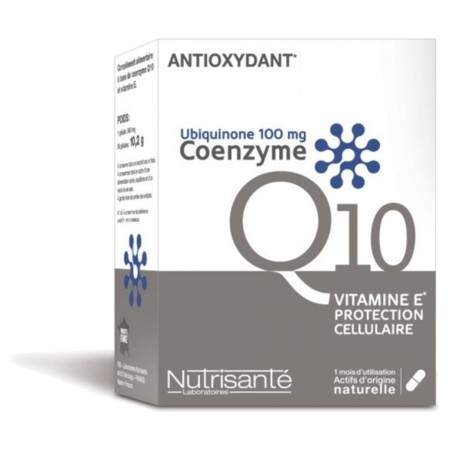 Nutrisante coenzyme q10, 30 gélules