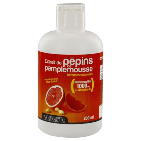 Nutrisante extrait pepins pamplemousse, 200 ml