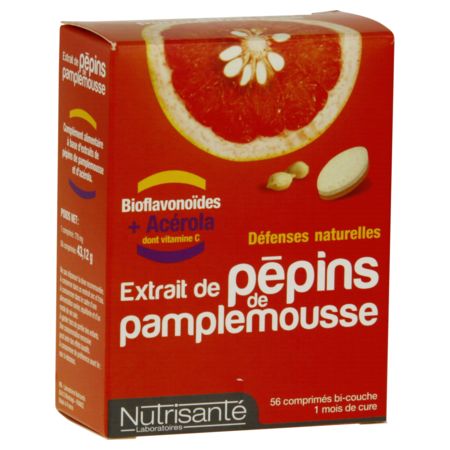Nutrisanté Extrait de pépins de pamplemousse - 200ml - Pharmacie
