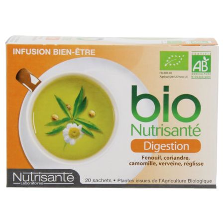Nutrisante infusion bio digestion sachet 20