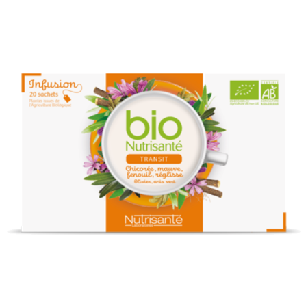 Nutrisante infusion bio transit sachet 20