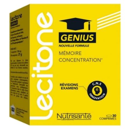 Nutrisanté Lecitone Genius CPR30