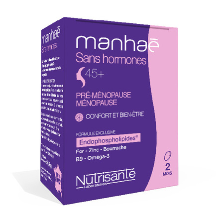 Nutrisanté Manhae,  60 Capsules