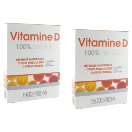 Nutrisante vitamine d, 180 comprimés
