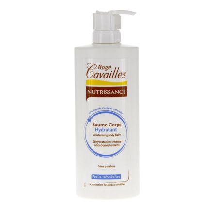 Rogé cavaillès nutrissance baume corps hydratant, 400 ml