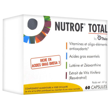 Nutrof total, 60 capsules