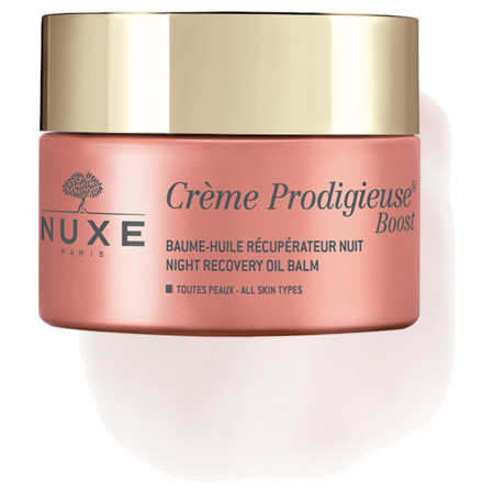 Nuxe Baume-huile récupérateur nuit Crème prodigieuse boost, 50 ml