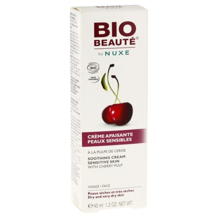 Nuxe bio beaute creme apaisante cerise ps pts 40ml