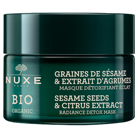 Nuxe Bio Masque Détoxifiant Eclat, 50 ml