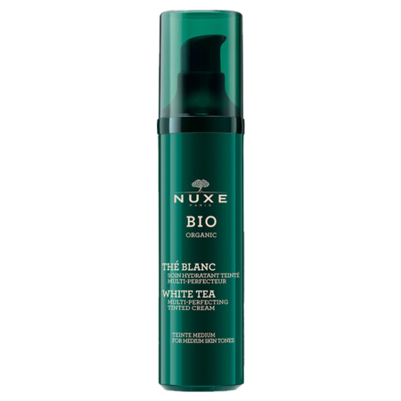 Nuxe Bio Soin Hydratant Teinté Multi-perfecteur Teinte Médium, 50 ml