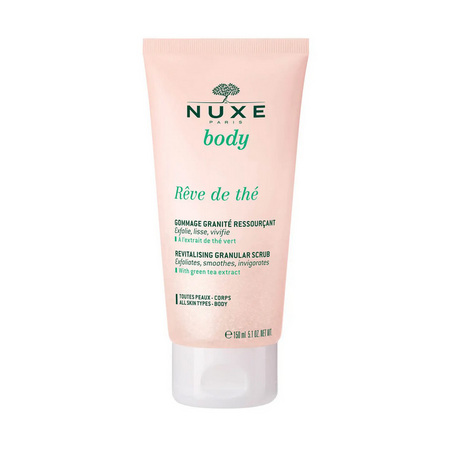 Nuxe Body Rêve de Thé Gommage Granté Ressourçant, 150 ml