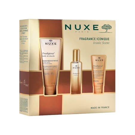 Nuxe Coffret Beauté Parfum Mythique
