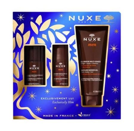 NUXE COFFRET MEN BEST-SELLER