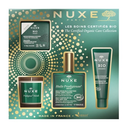 Nuxe Coffret Prodigieux Les Soins certifiés Bio Neroli 2022