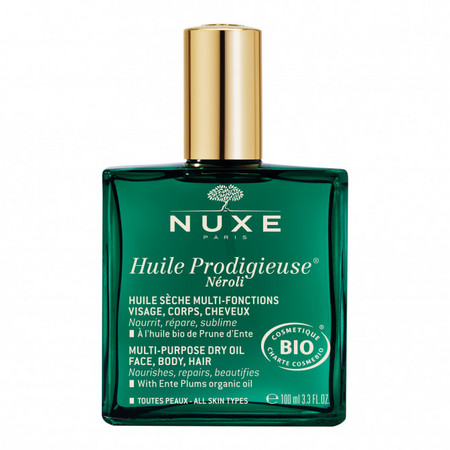 Nuxe Huile Prodigieuse Néroli Bio, Flacon de 100 ml