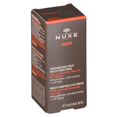 Nuxe men contour des yeux multifonctions 15ml