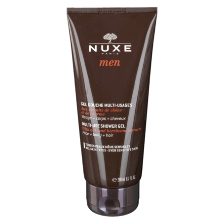 Nuxe men gel douche homme multi-usages 200ml