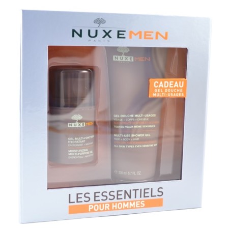 Nuxe men gel multi fonction 50ml + gel dche 200ml