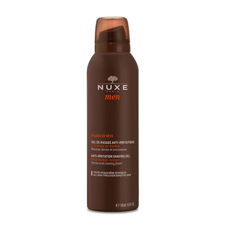 Nuxe Men Rasage de Rêve - Gel de Rasage Anti-Irritations, 150ml