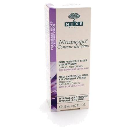 Nuxe nirvanesque soin contour yeux, 15 ml de crème dermique