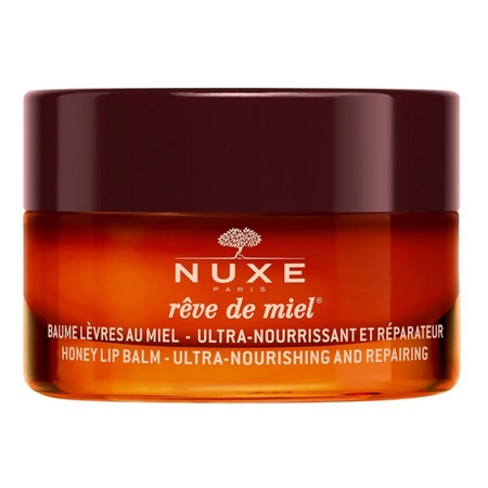 Nuxe Rêve de miel Baume lèvres au miel Orange, 15 g