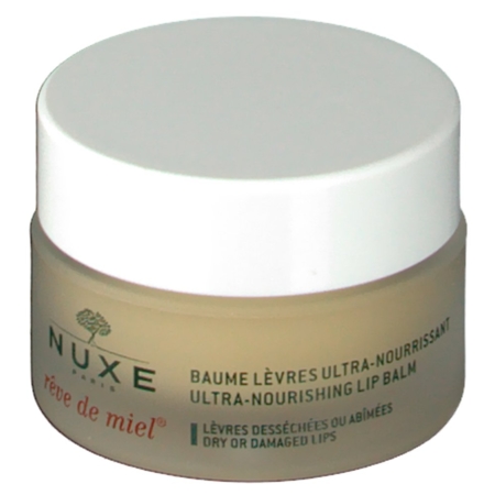 Nuxe rêve de miel baume lèvres ultra-nourrissant 