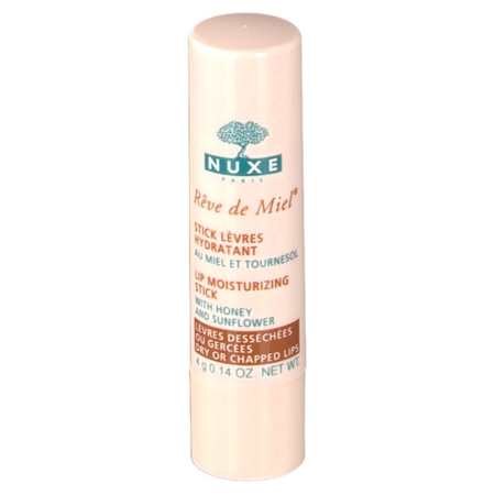 Nuxe reve de miel stick levres hydratant, 4 g