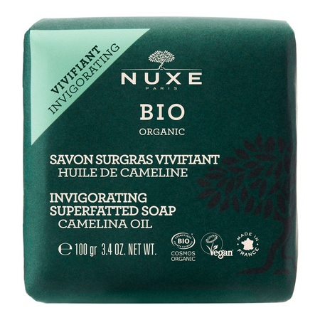 Nuxe Savon Surgras Vivifiant Bio Huile de Cameline, 100 g