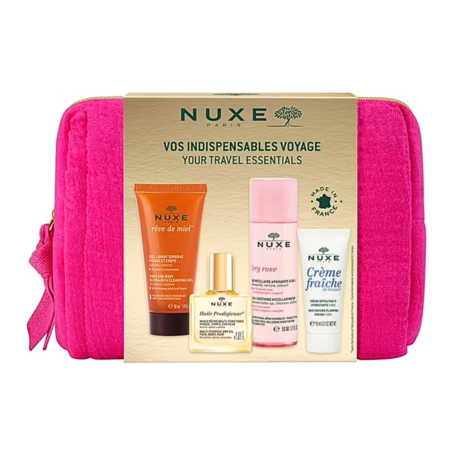 Nuxe Trousse Vos Indispensables Voyage, 4 produits