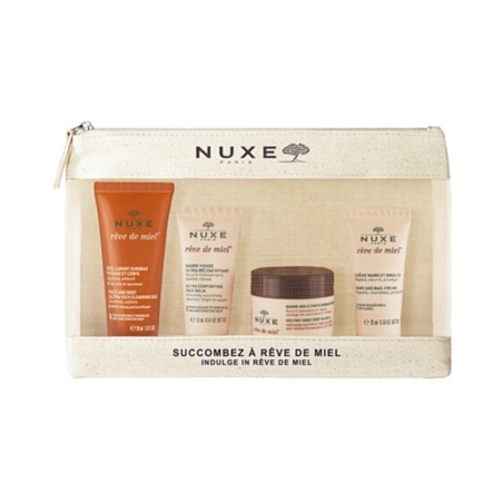 Nuxe Trousse Voyage Rêve de Miel 2023