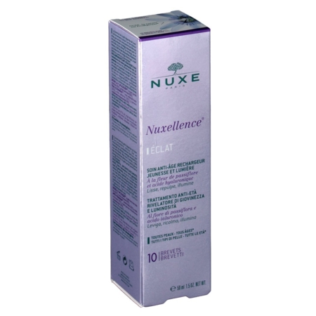 Nuxe nuxellence eclat - anti-âge visage 50ml