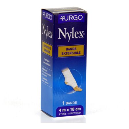 Nylex bande extensible 4 m x 10 cm